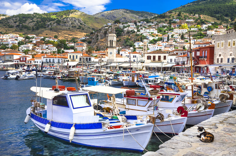 Hydra Island