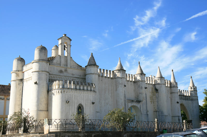 Ermida de Sao Bras Evora