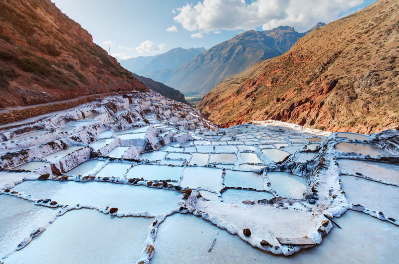 Salt Mines in Maras