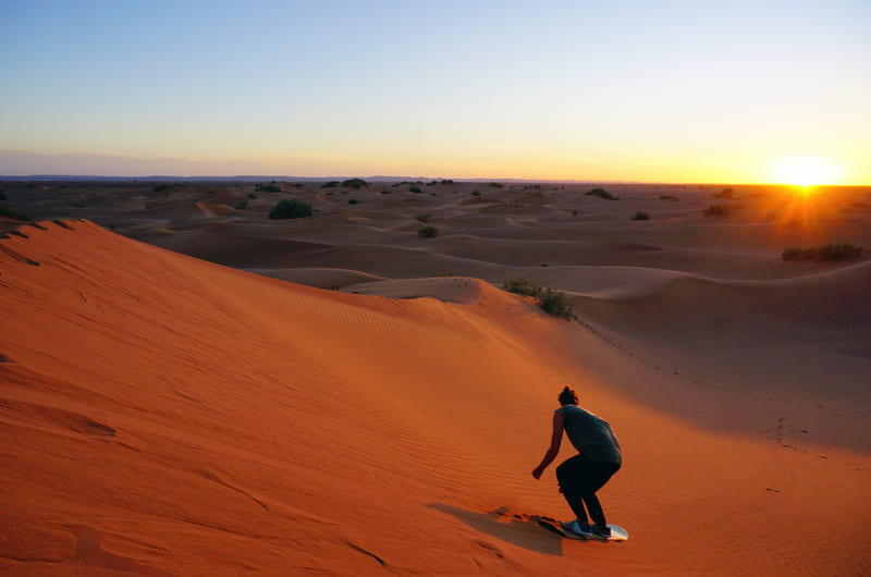 Sandboarding - Zagora