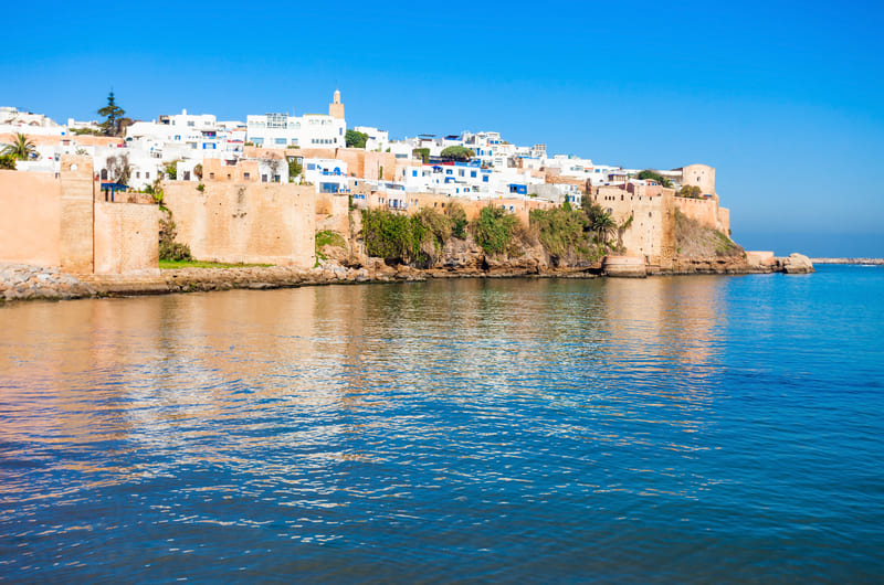 The Kasbah of the Oudayas - Rabat