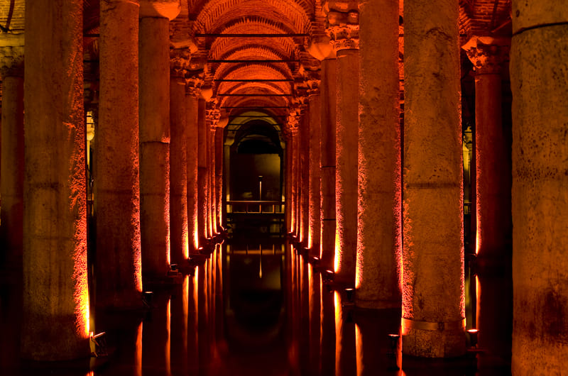 Underground Cistern Istanbul