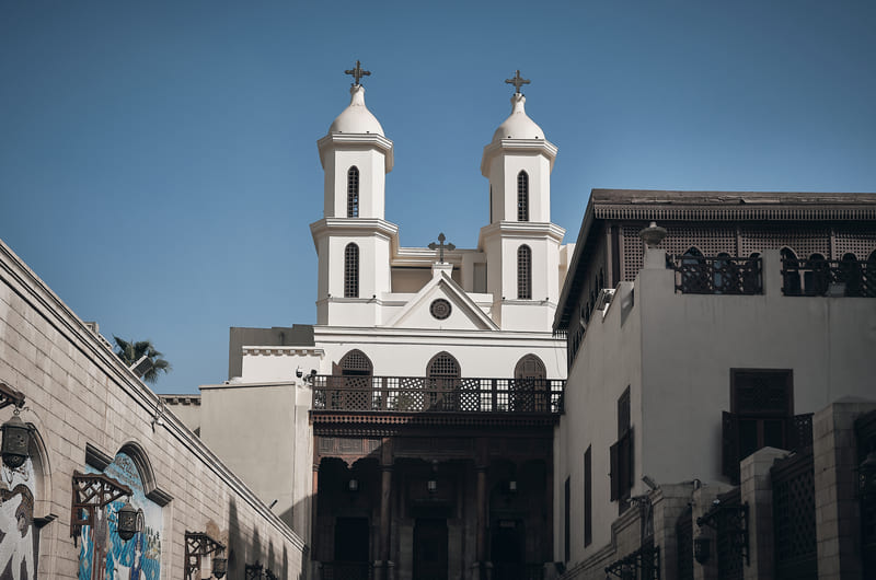 Al Moallaka Church (Hanging Church)