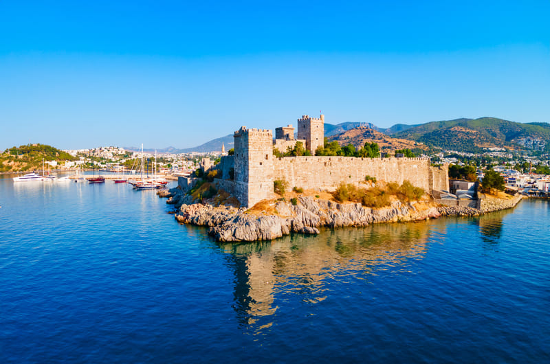 St. Peter Castle in Bodrum