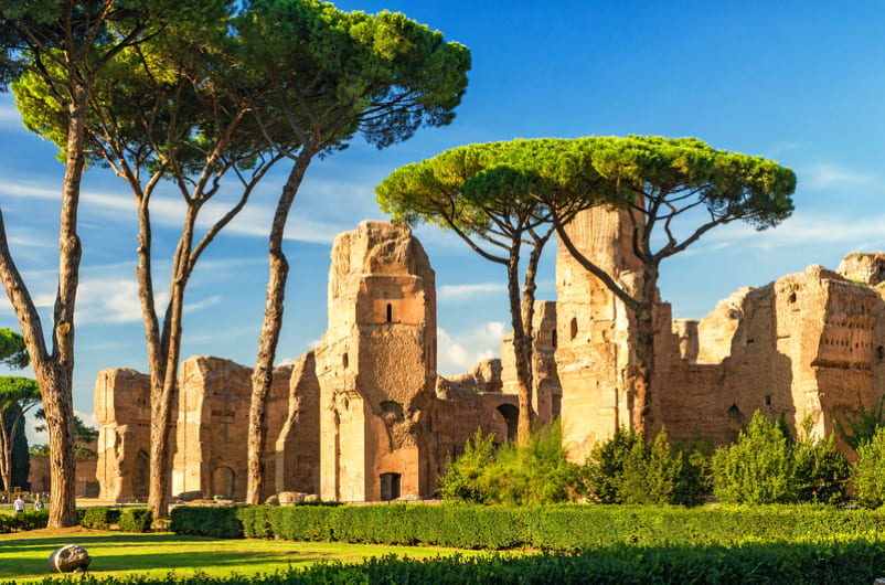 The Baths of Caracalla | Rome