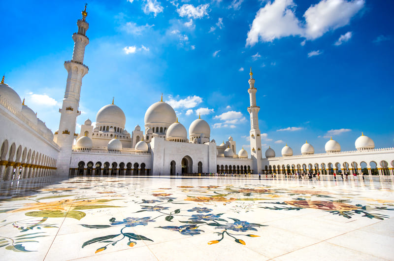 Sheikh Zayed Mosque Abu Dhabi
