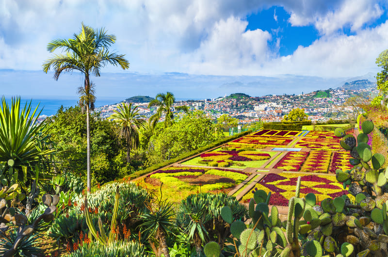 Botanical Gardens Funchal
