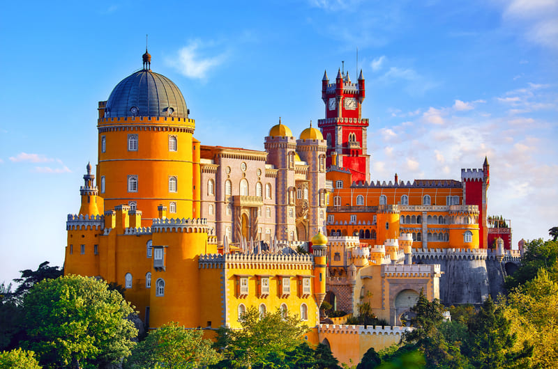 Palace of Pena - Sintra