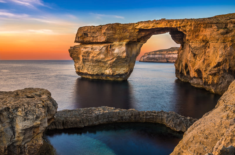 Azure Window in Gozo