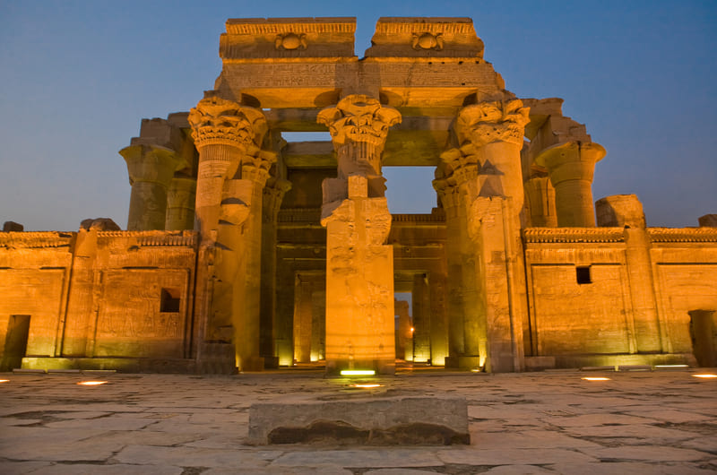 Ptolemaic Temple of Sobek and Haroeris