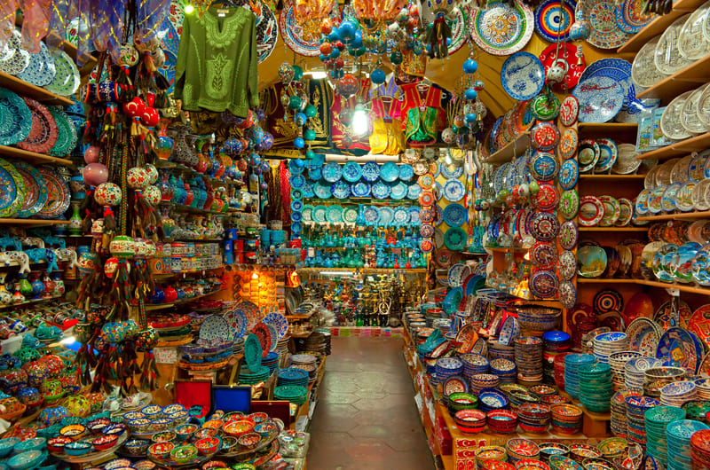 The Grand Bazaar
