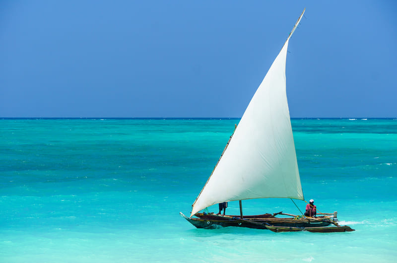 Fishing Boat Zanzibar