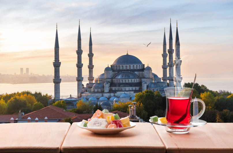Traditional Turkish Tea