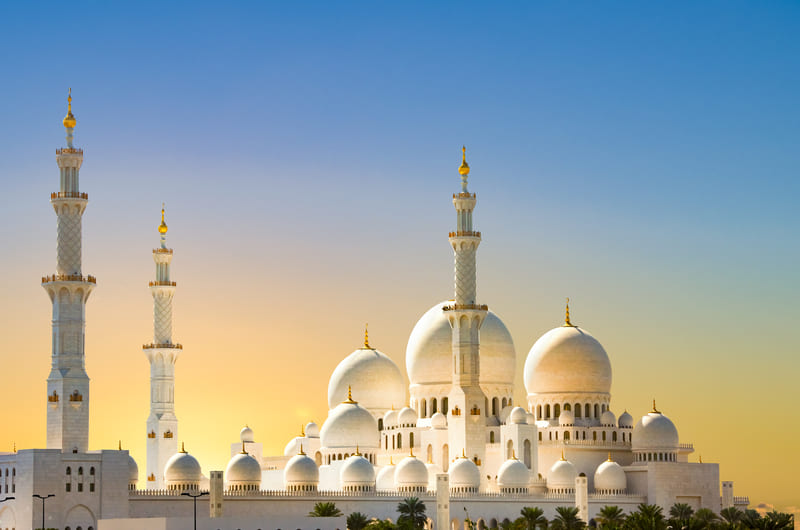 Sheikh Zayed Mosque Abu Dhabi