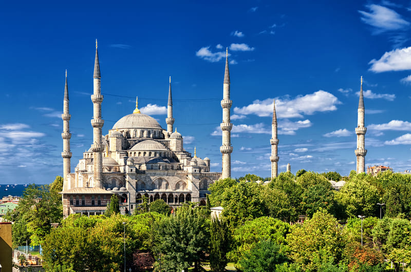 The Blue Mosque