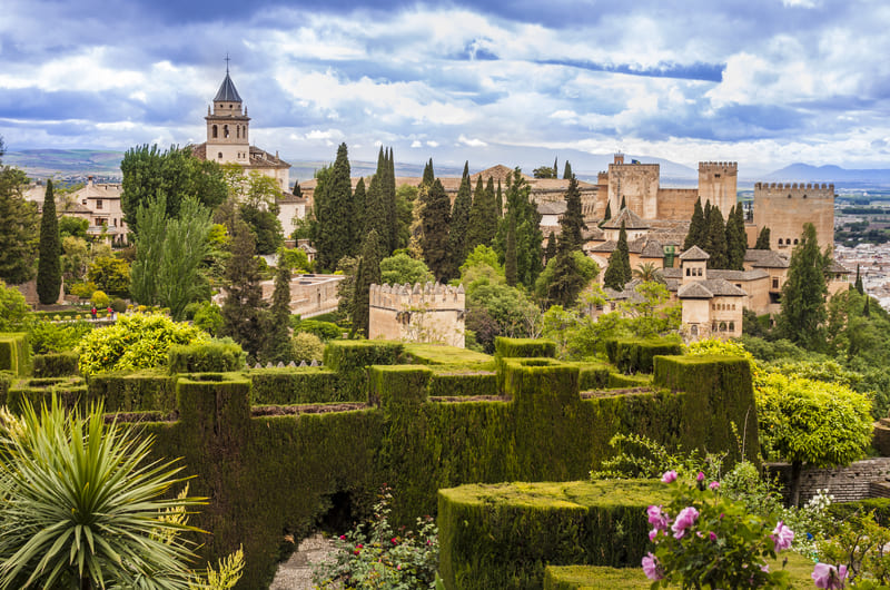 Alhambra Palace - Granada