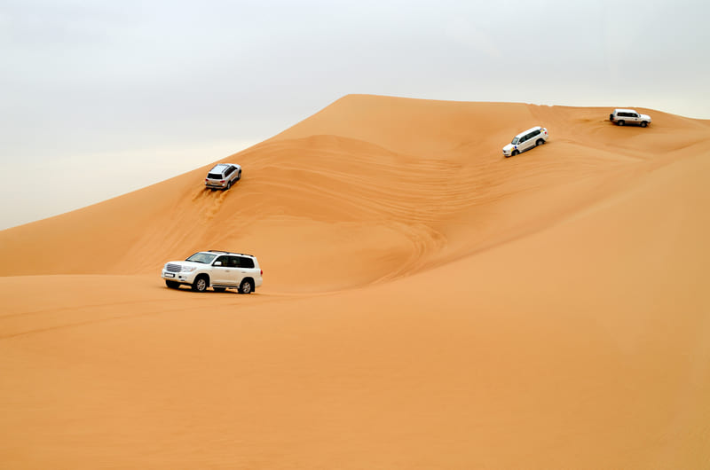 4x4 Dune Drive