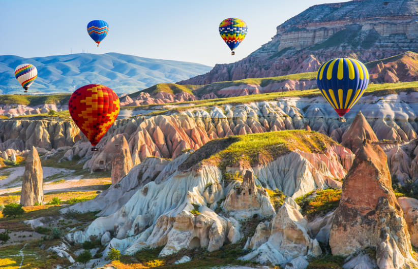 Hot Air Balloons Cappadocia