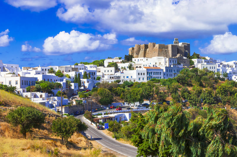 St. John Monastery Patmos Island