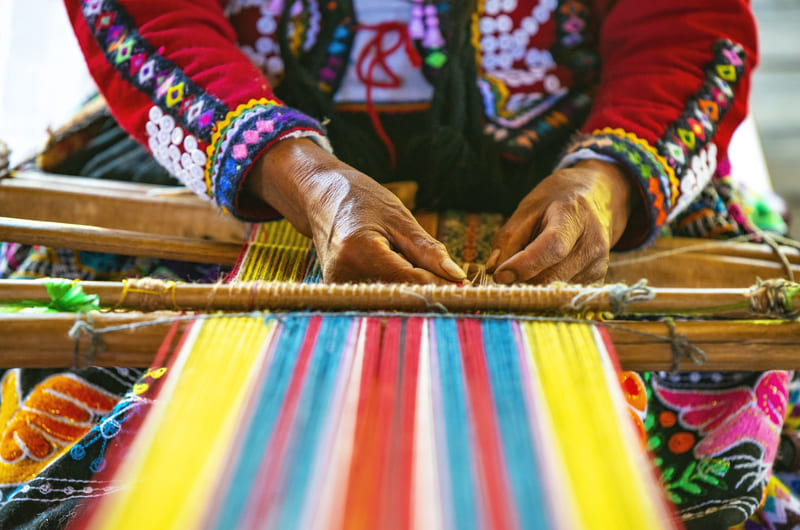 Traditional Weaving Cusco
