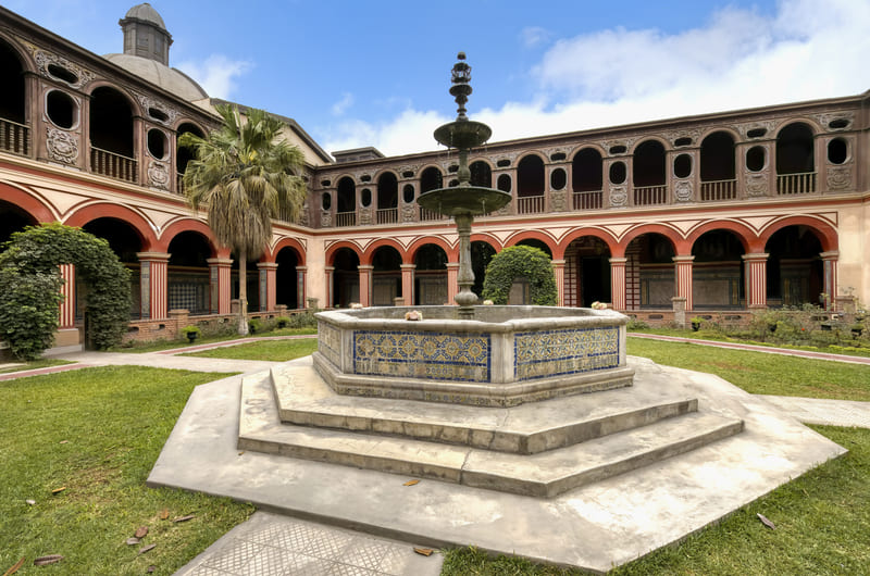 Convent of Santo Domingo Lima