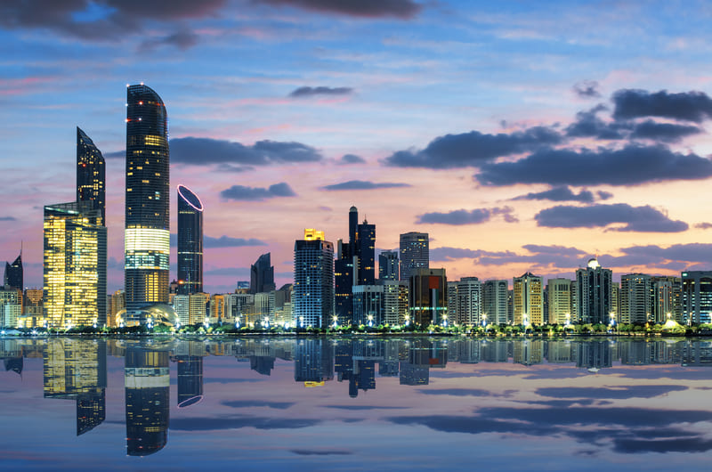 Abu Dhabi Skyline