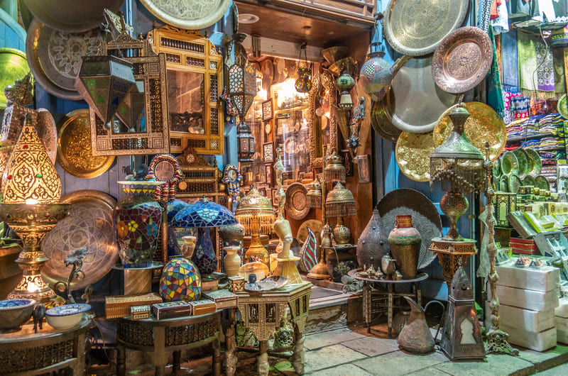 Khan El Khalili Bazaar