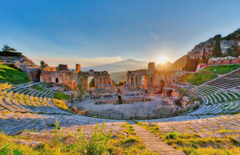 Ancient Theatre - Taormina