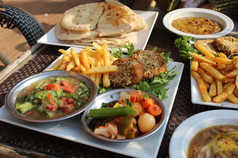 Traditional Egyptian Breakfast