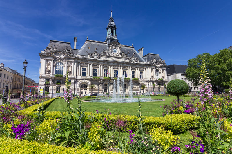 The City of Tours - Loire valley
