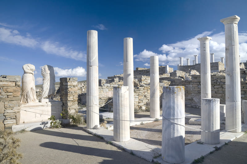 Archaeological Site of Delos