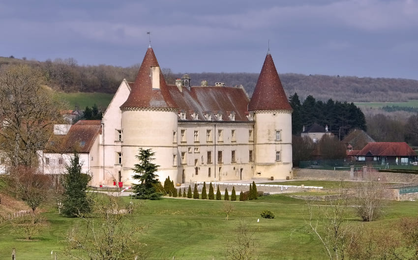 Chateau Chailly-sur-Armancon