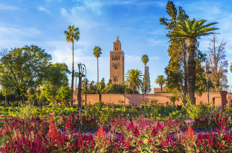 Koutoubia Mosque - Marrakech