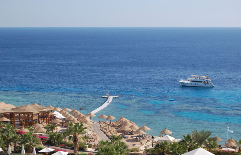 Coast of Sharm El Sheikh