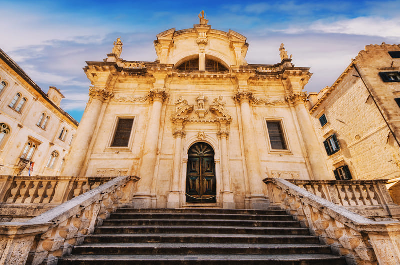 St Blaise Church in Dubrovnik