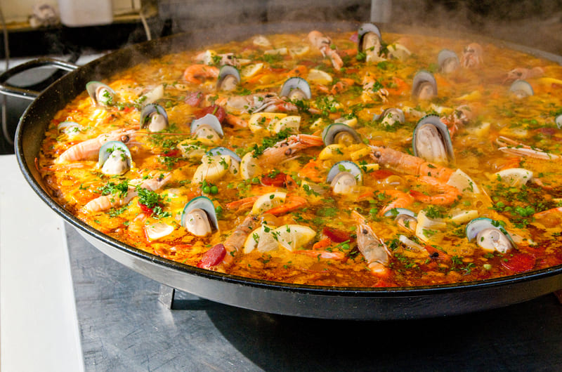 Traditional Spanish Paella
