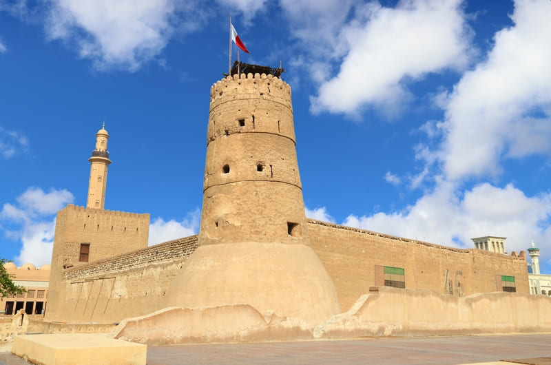Al-Fahidi Fortress in Dubai
