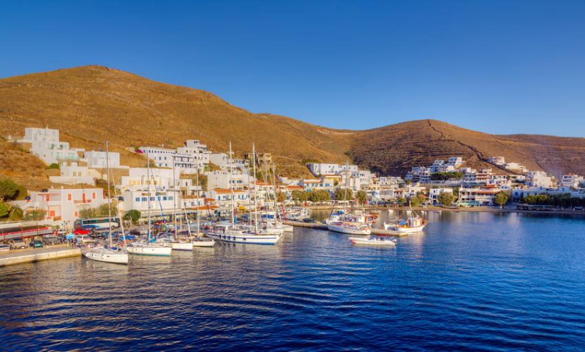 Kythnos Island