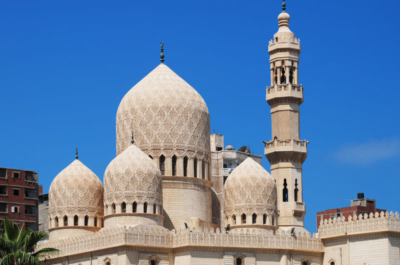 Abu Al-Abbas Mosque Alexandria