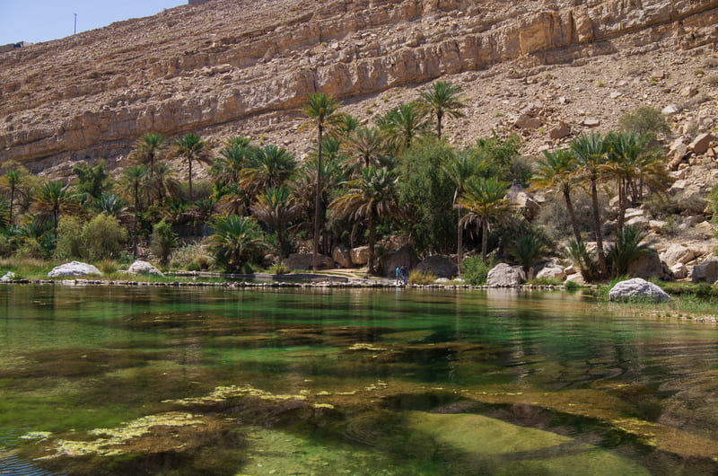 Wadi Bani Khaled Oman