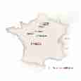 DISCOVER THE LOIRE VALLEY map