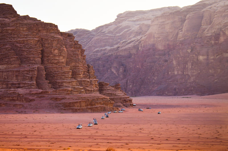 Jeep Tour Wadi Rum