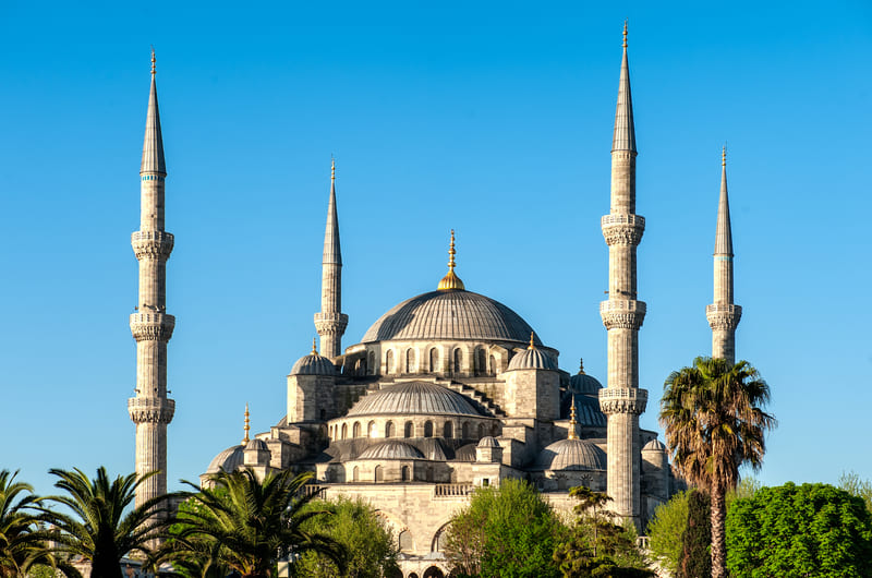 The Blue Mosque