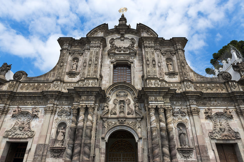 La Compania Jesuit Church Quito