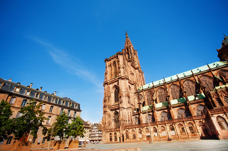 Cathedrale Notre-Dame De Strasbourg