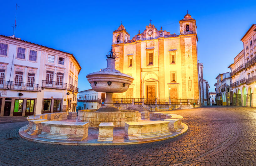 Evora Portugal
