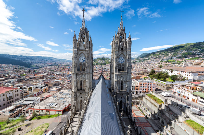 The Basilica Quito