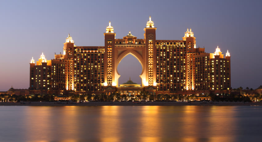Atlantis Hotel in Jumeirah