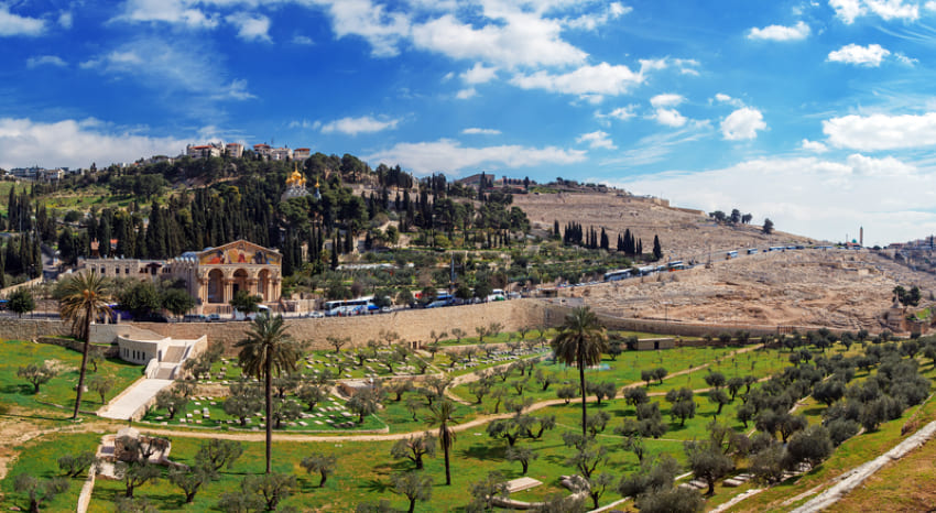 Mount of Olives Jerusalem