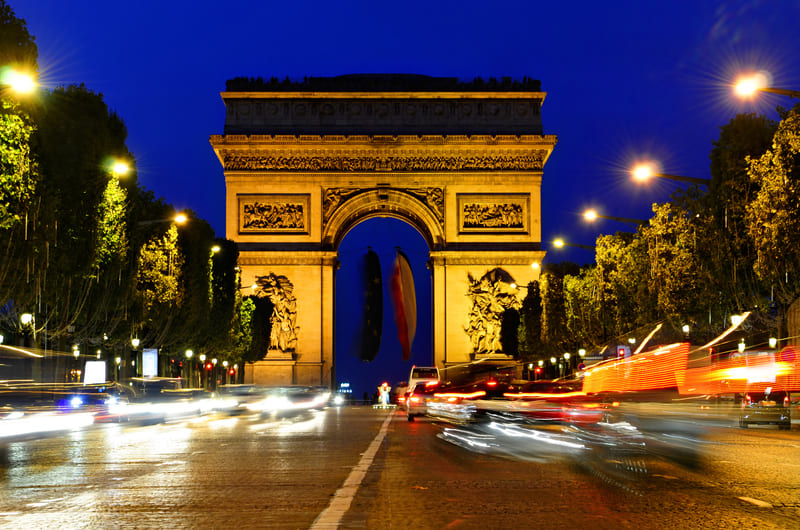 Arc de Triomphe | Paris
